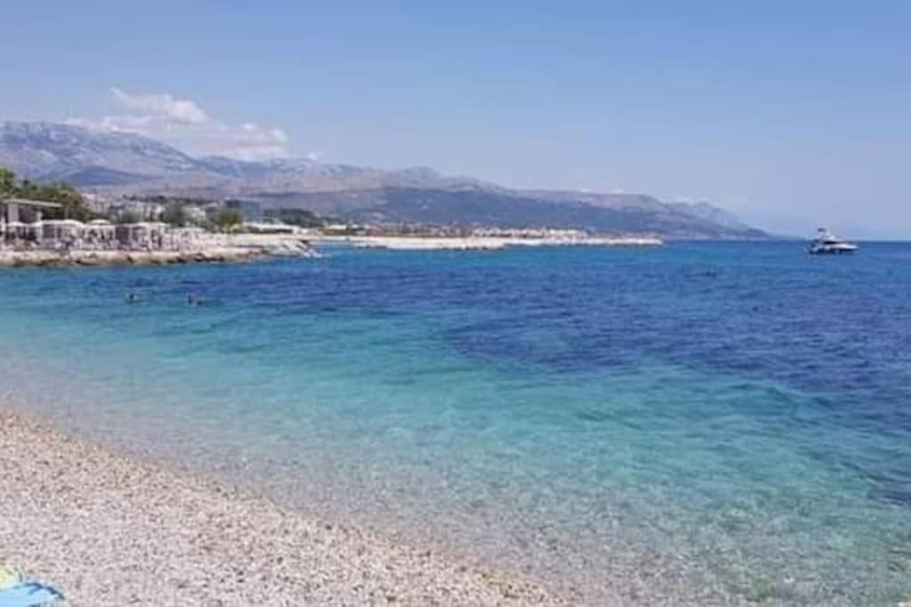 Bright And Colourful Apartment Luce -Sandy Beach سبليت المظهر الخارجي الصورة